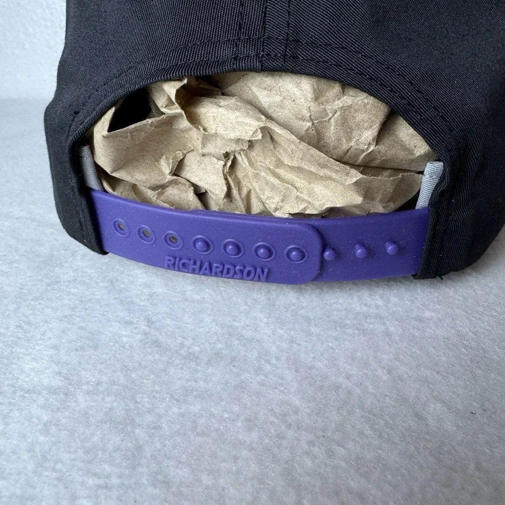 Richardson Model 212 Hat Black Purple‎ 